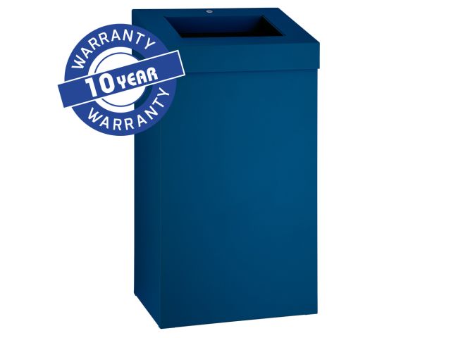 MERIDA STELLA BLUE LINE open waste bin 45 l, blue